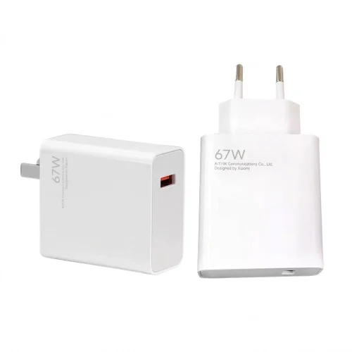 120W Super Fast Charger for Xiaomi Redmi Black Shark Phones