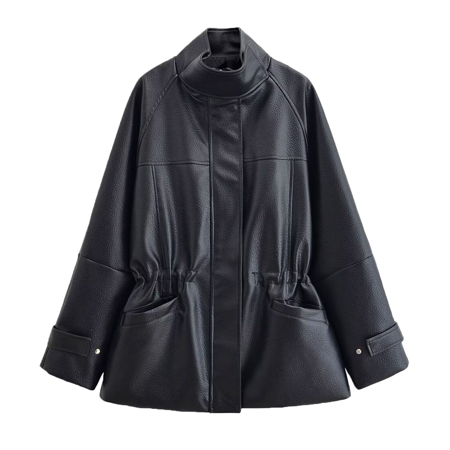 Damesjasje met verstelbare taille, casual en chique model KUN-00227