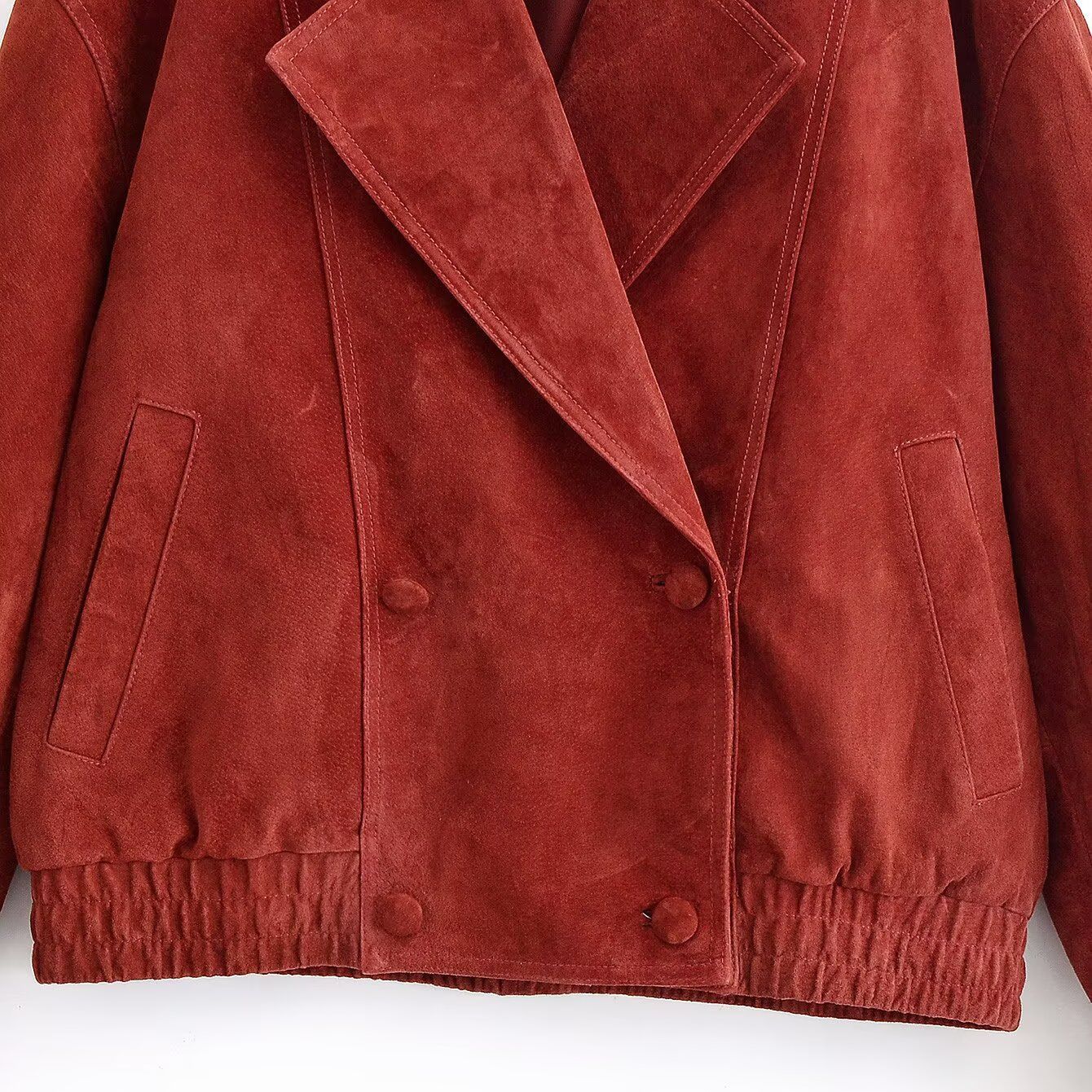 Asymmetric Lapel Women's Jacket - Stylish Versatile Outerwear KUN-00225