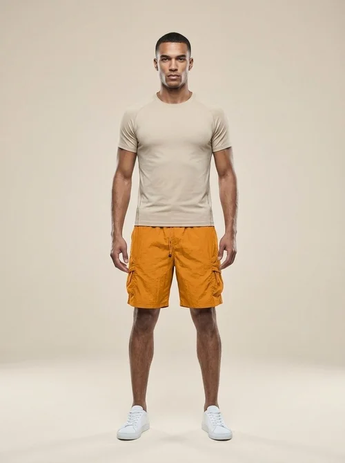 Pantaloncini cargo da uomo ad asciugatura rapida - Leggeri e traspiranti