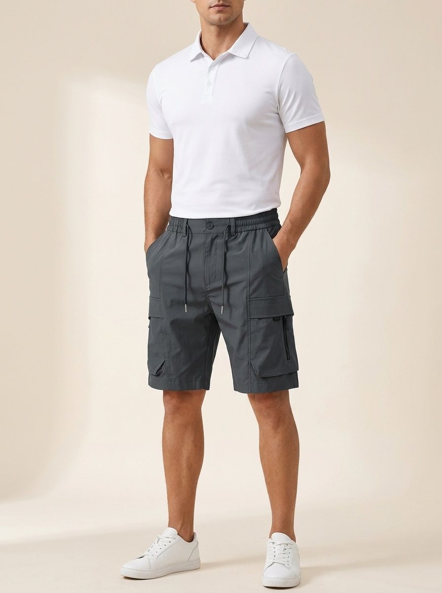 Pantaloncini cargo tattici da uomo - Abbigliamento outdoor ad asciugatura rapida