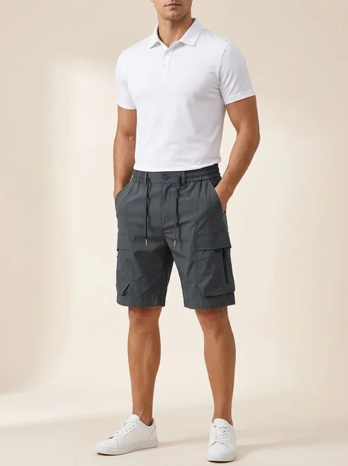 Pantaloncini cargo tattici da uomo - Abbigliamento outdoor ad asciugatura rapida