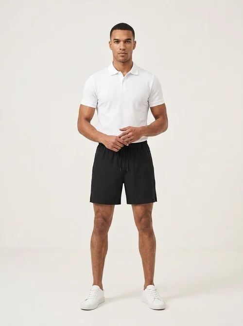 Pantaloncini sportivi da uomo ad asciugatura rapida con tasche