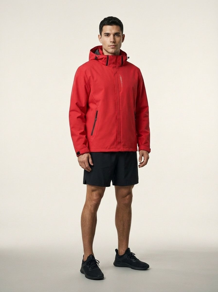 Couple's Outdoor Windbreaker Jacket