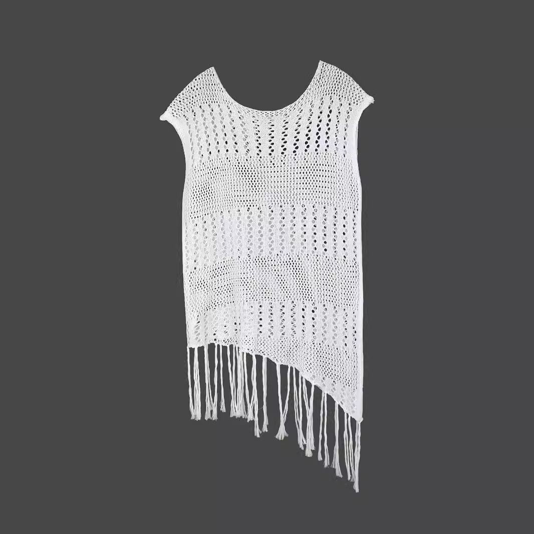 Women's Off-Shoulder Midi Dress - Cutout Vacation Spring Summer