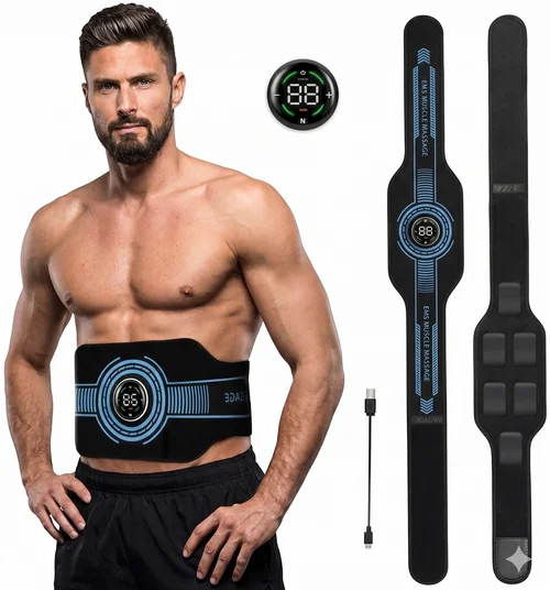 EMS-Muskelstimulator-Bauchmuskeltrainer – Ganzkörpertraining