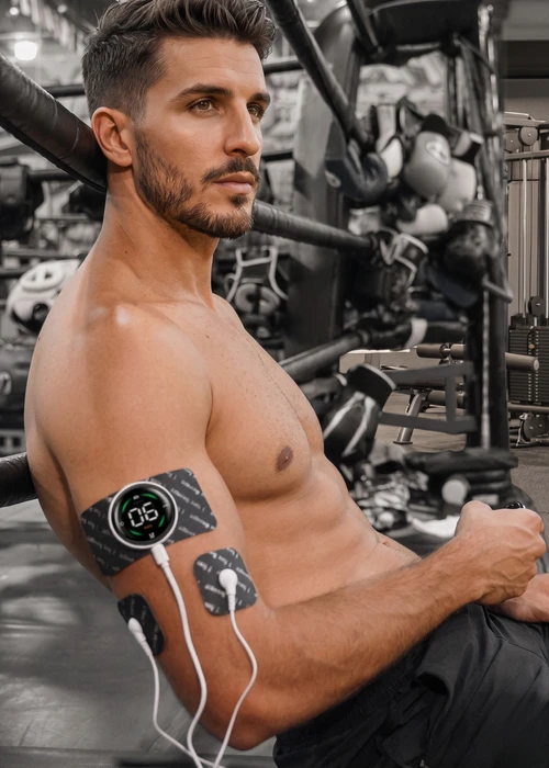 Slimme fitnesstracker | Draadloze spier- en pijnverlichting