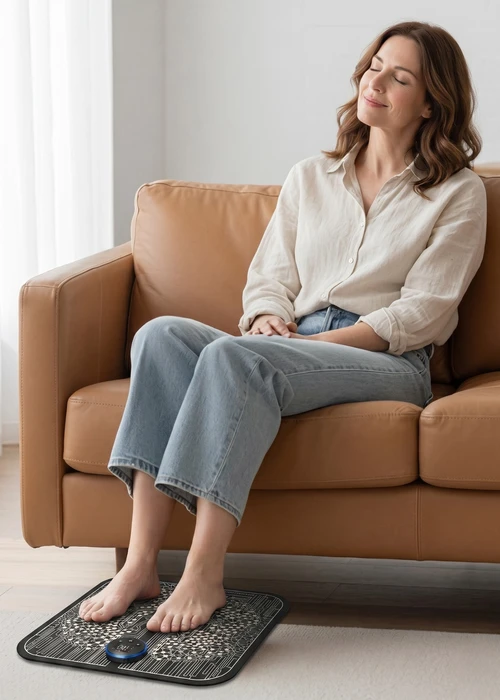 EMS Bio-Tracker Mat - Flexibele fitnessmat