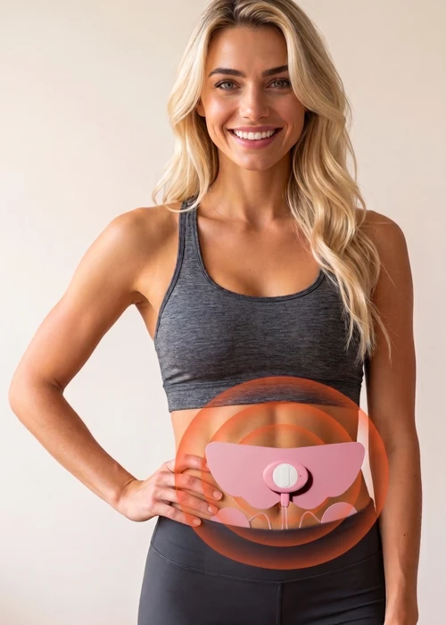 Draadloze TENS-massage-unit voor gerichte pijnverlichting