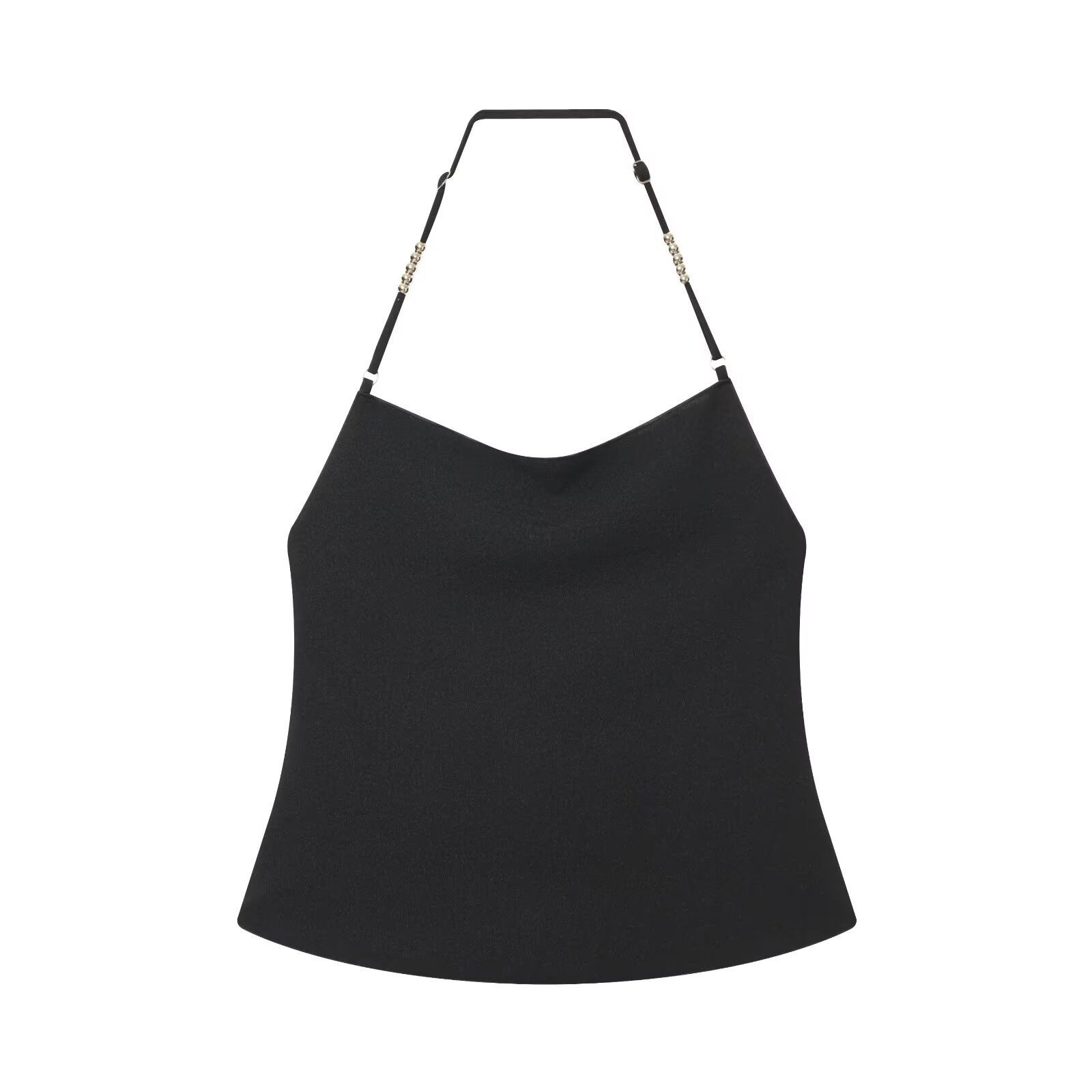 Suéter de punto con mangas abullonadas estilo europeo moderno KUN-00077