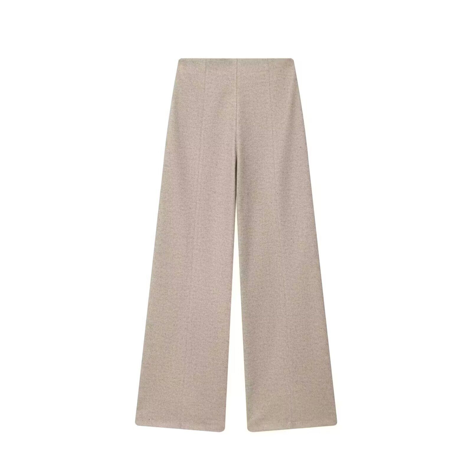 Women's Soft Hooded Jacket High Waist Pants Set KUN-00097