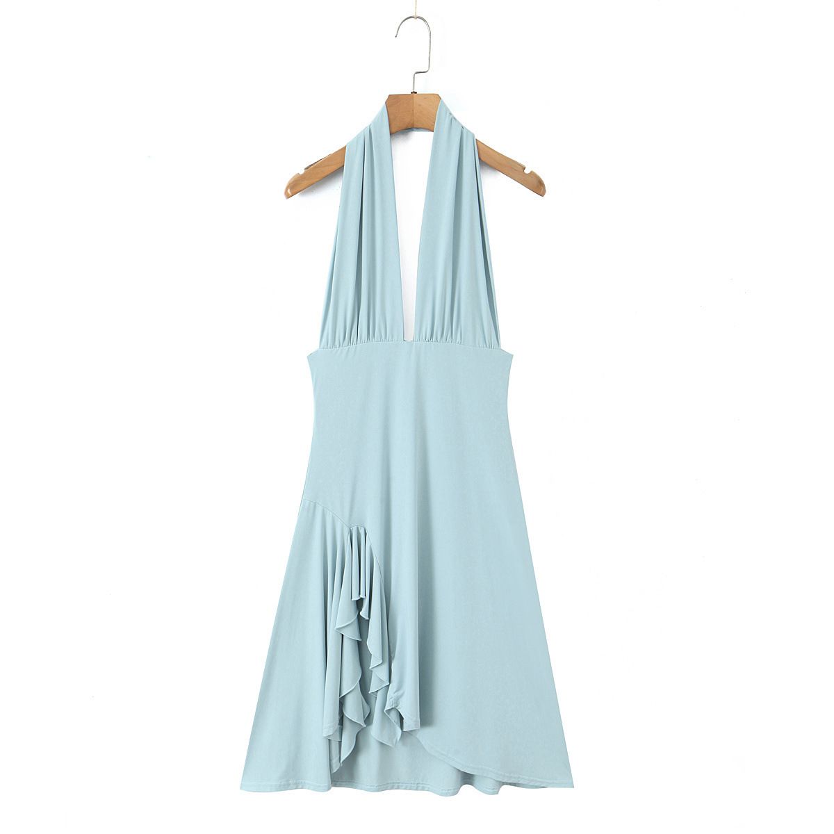 Women's Sexy Halter Dress Classic Versatile KUN-00146