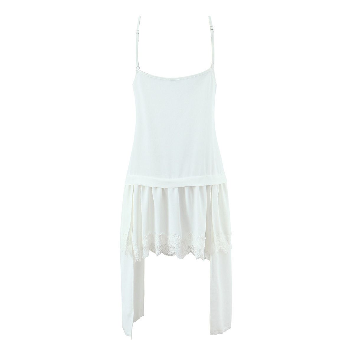 Robe-débardeur pour femme, ourlet asymétrique KUN-00144