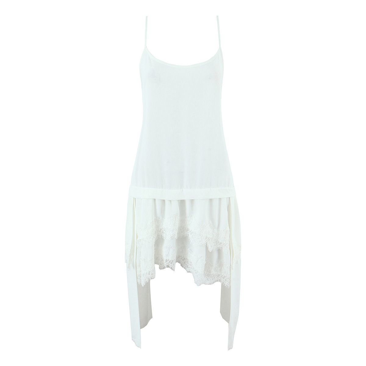 Women's Cami Dress Irregular Hem Design KUN-00144