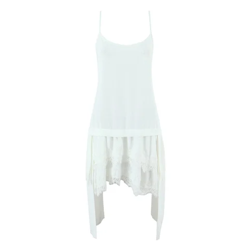 Women's Cami Dress Irregular Hem Design KUN-00144