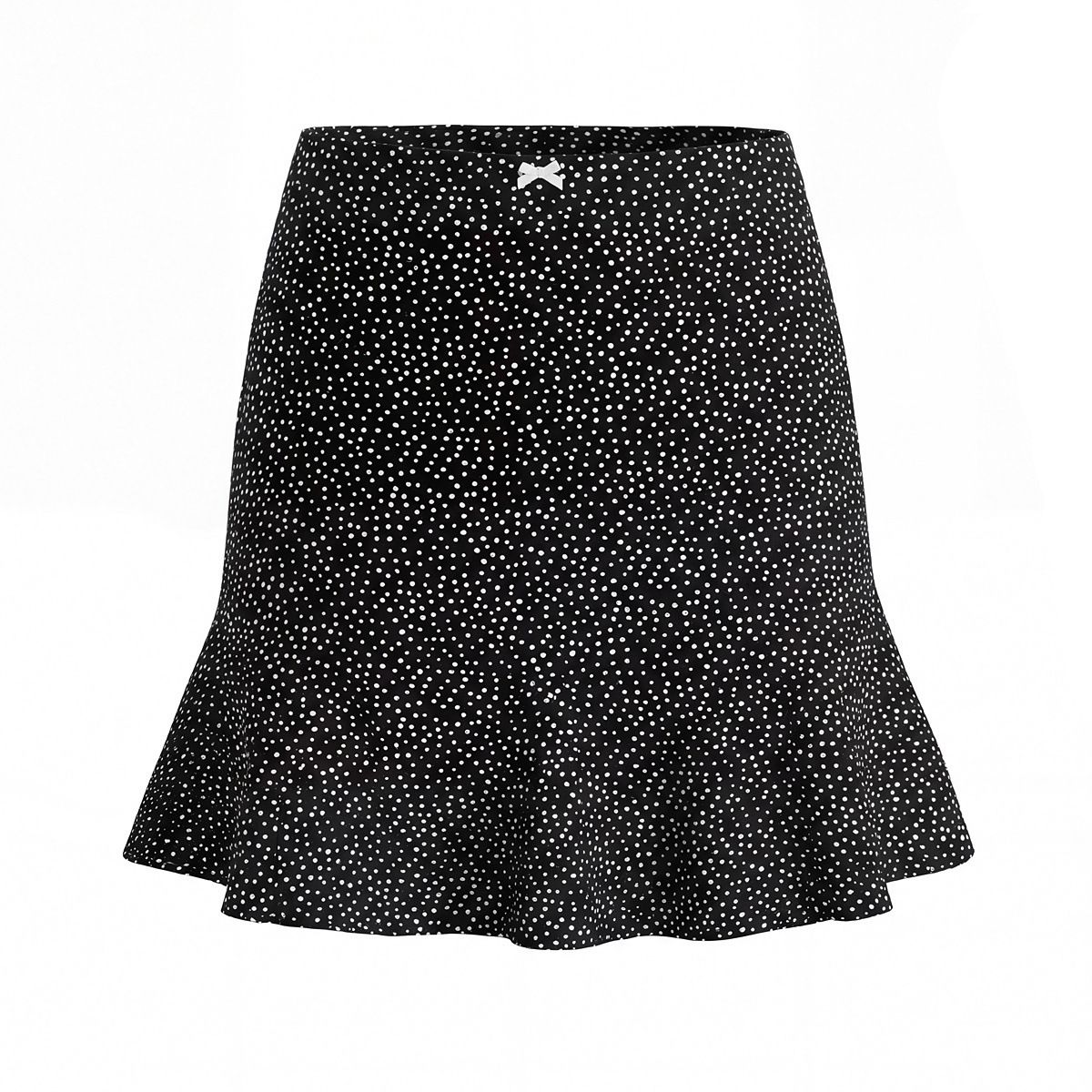 Vintage Polka Dot Lace Top & Skirt Set KUN-00026