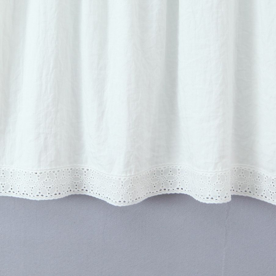 Lace Trim Slip Dress - Chic Old Money Style KUN-00135