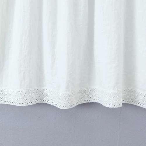 Lace Trim Slip Dress - Chic Old Money Style KUN-00135