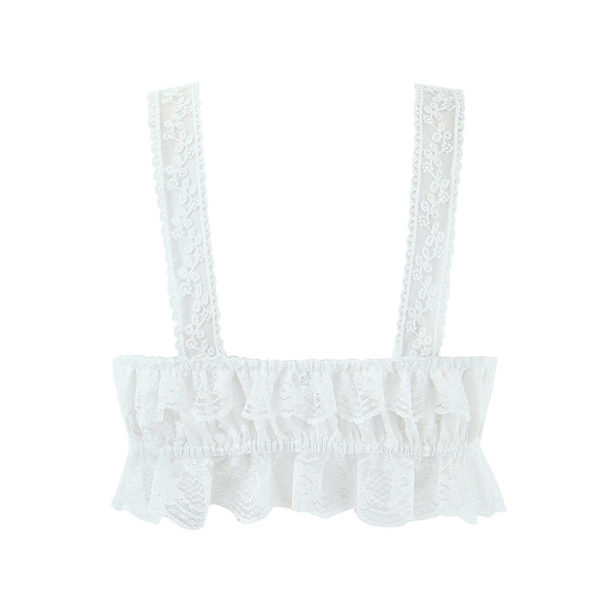 Lace Cami Set - Chic French Style KUN-00093
