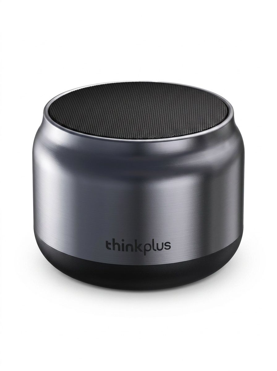 Portable Wireless Bluetooth 5.3 Speaker, Powerful Deep Bass & Immersive 360° Sound, 8-Hour Battery Life, Hands-Free Calling Compact Speaker