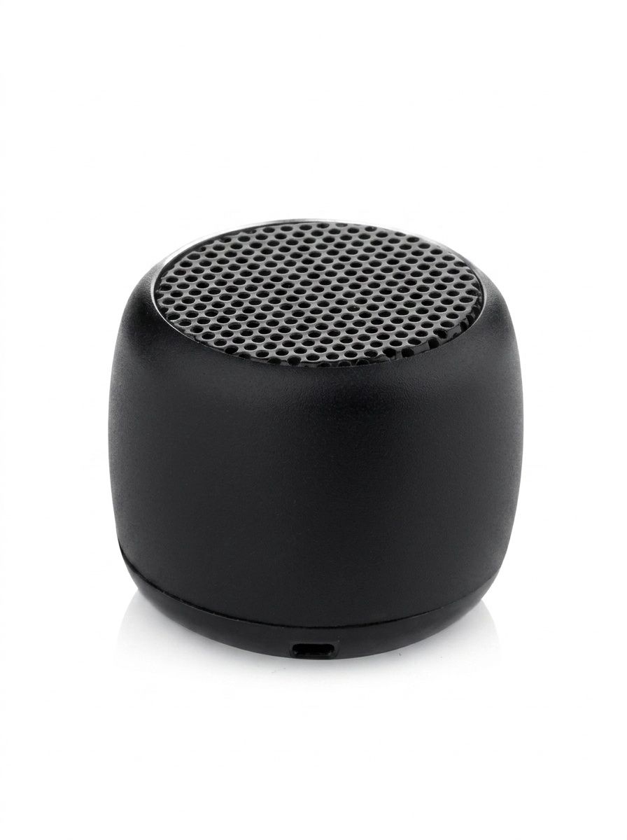 Ultra-Compact Mini Portable Bluetooth V5.0 Speaker, Clear 2W Sound, 280mAh Battery for Extended Playtime, Durable Wireless Audio