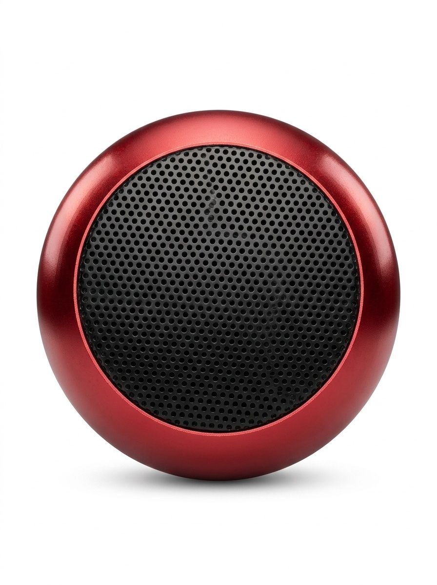 Mini Portable Bluetooth Speaker, Powerful Sound with 500mAh Battery for 4H Playtime, Vibrant RGB Options & Durable Metal Design