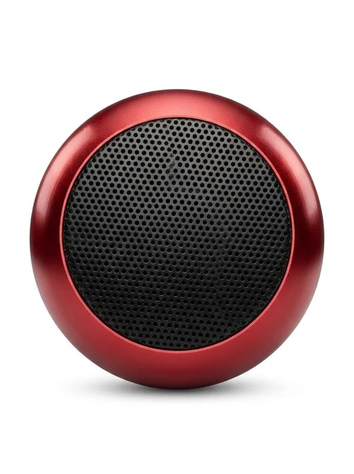 Mini Portable Bluetooth Speaker, Powerful Sound with 500mAh Battery for 4H Playtime, Vibrant RGB Options & Durable Metal Design