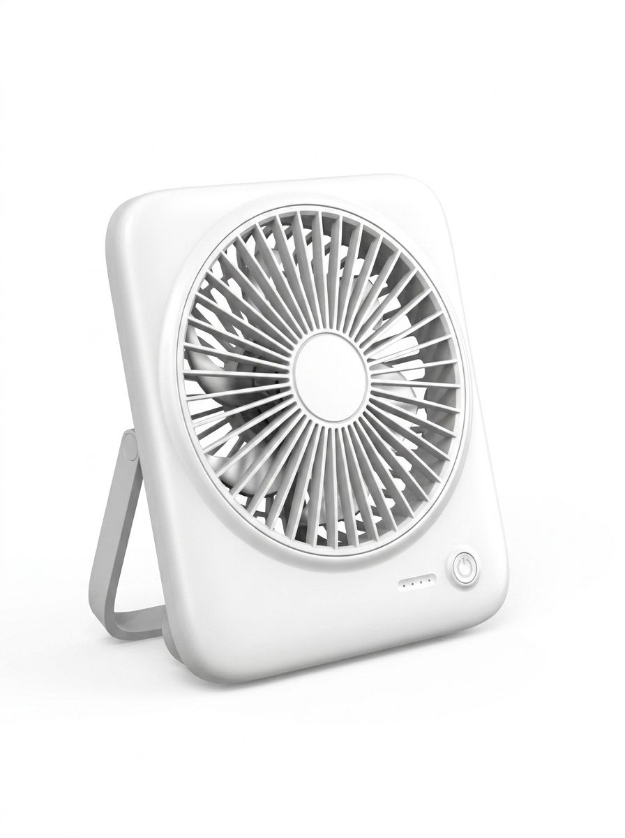 Supercooler, ultradünner Falt-Tischventilator: Sommer-Must-have