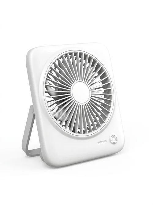 Supercooler, ultradünner Falt-Tischventilator: Sommer-Must-have