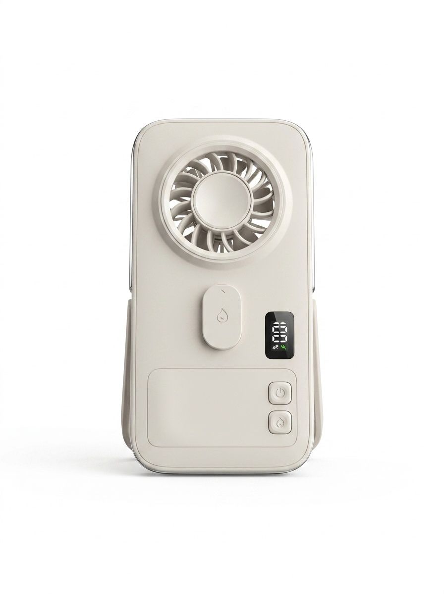 Supercooler Sprühventilator: Der beste Mini-Ventilator für Hitzewellen