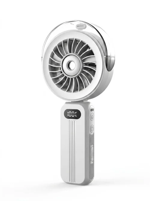 Supercooler, faltbarer Sprühventilator: Ideal für den Sommer