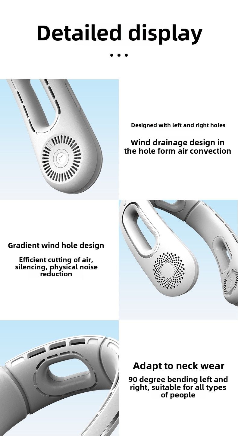Stay Icy in the 2026 Heat Wave: Best Hands-Free Portable Neck Fan
