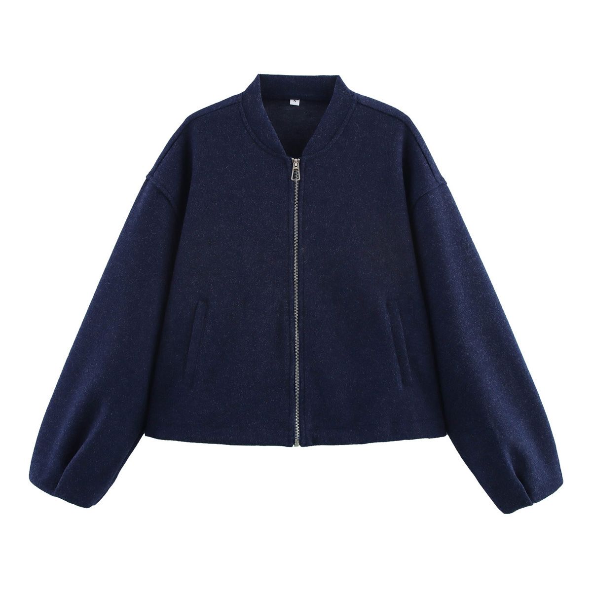 Women's Soft Aviator Jacket - Casual Chic KUN-00064