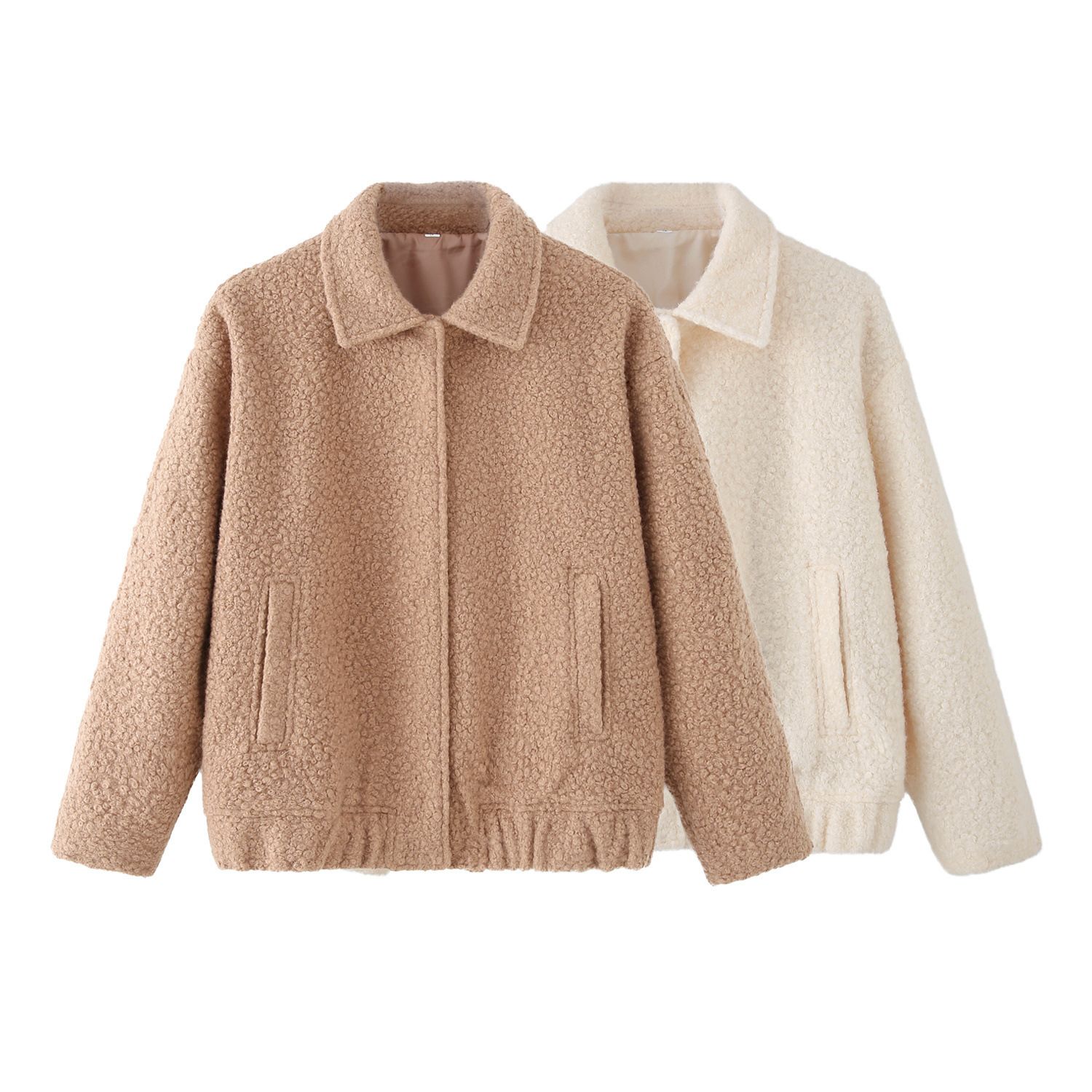 Wool Blend Women's Classic Fashion Coat KUN-00023