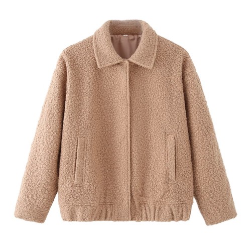 Wool Blend Women's Classic Fashion Coat KUN-00023