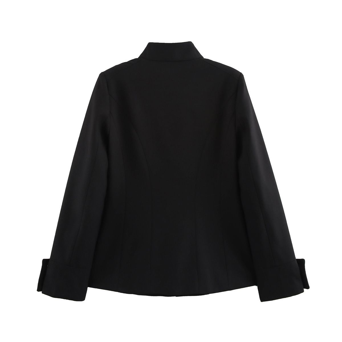 Women's Blazer Stylish Casual Stand Collar Jacket KUN-00016