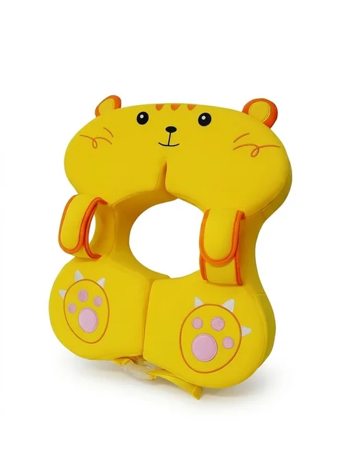 Flotador de natación para bebés no inflable con arnés de seguridad, entrenador de natación antivuelco para bebés (3-36 meses)