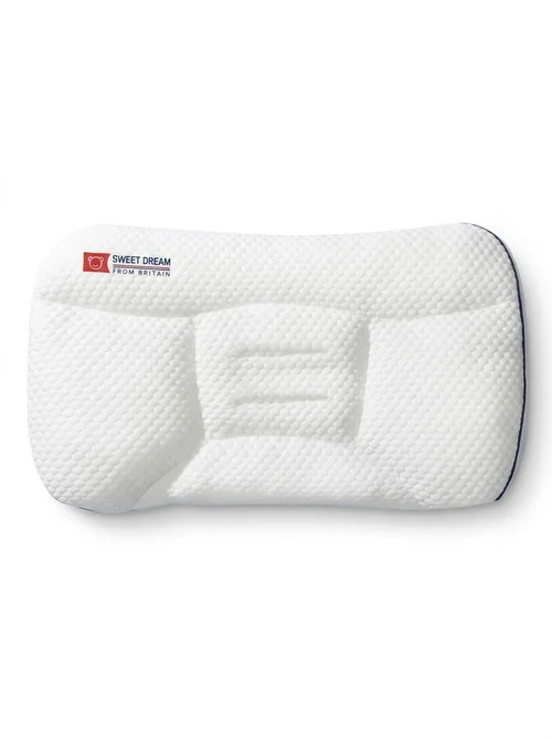 Almohada ergonómica para bebés, contorneada, lavable, para soporte de columna y cuello (de 0 a 6 meses en adelante).
