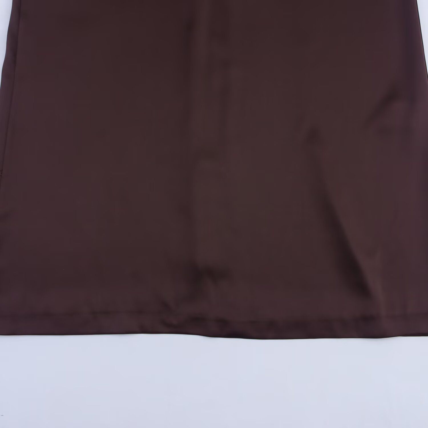 Satin Slip Dress Backless Maxi Dress KUN-00211