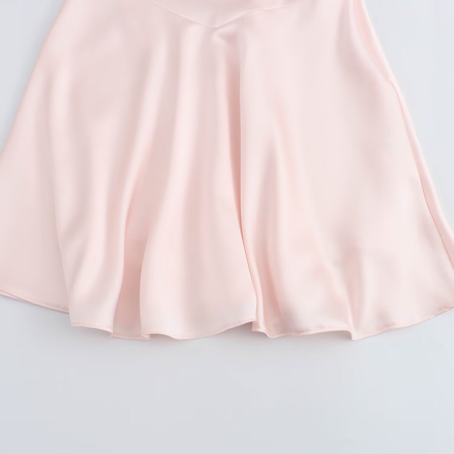 Satin Mini Dress - Versatile Fashion KUN-00127