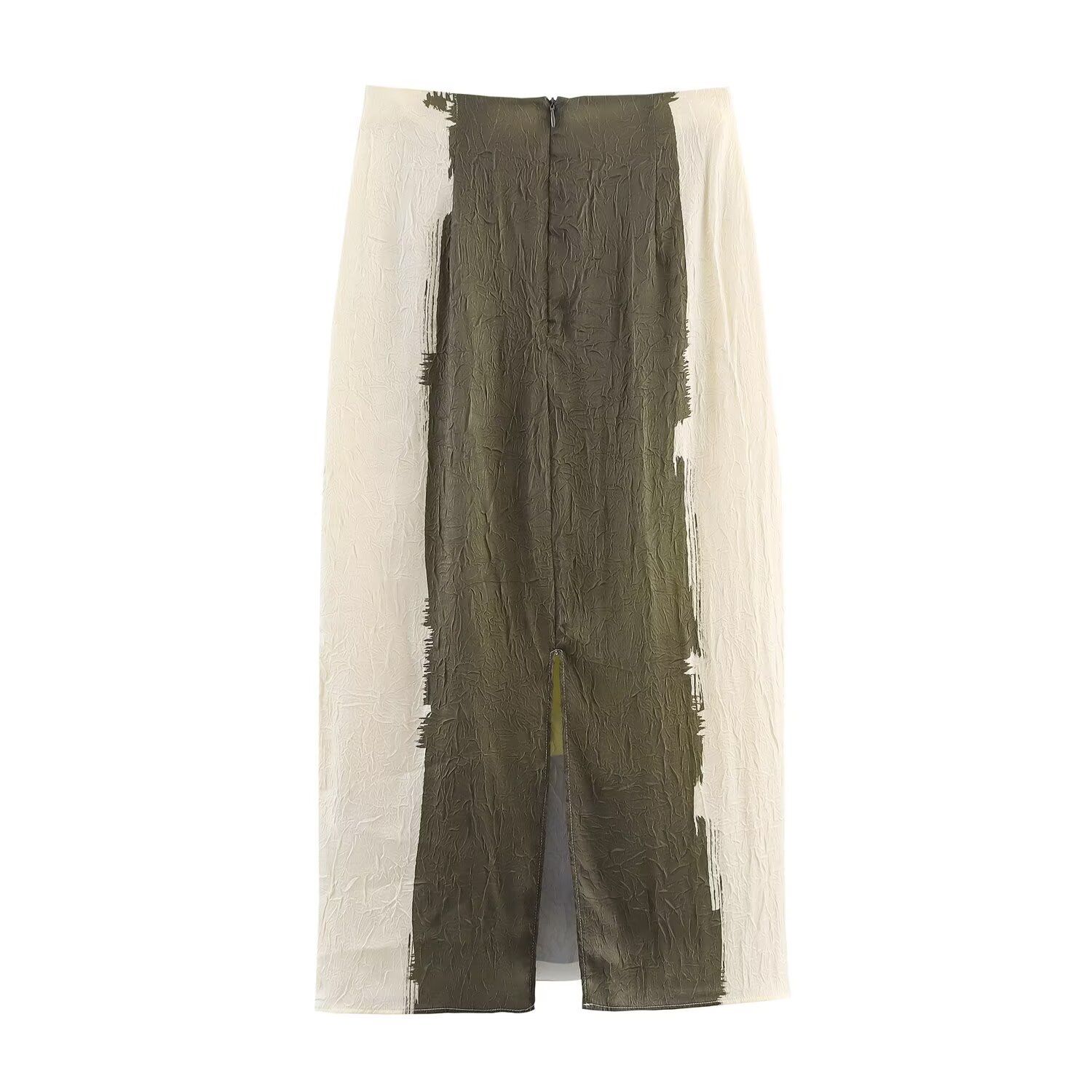 Women's Midi Dress - Floral Print Ruffle Effect KUN-00047