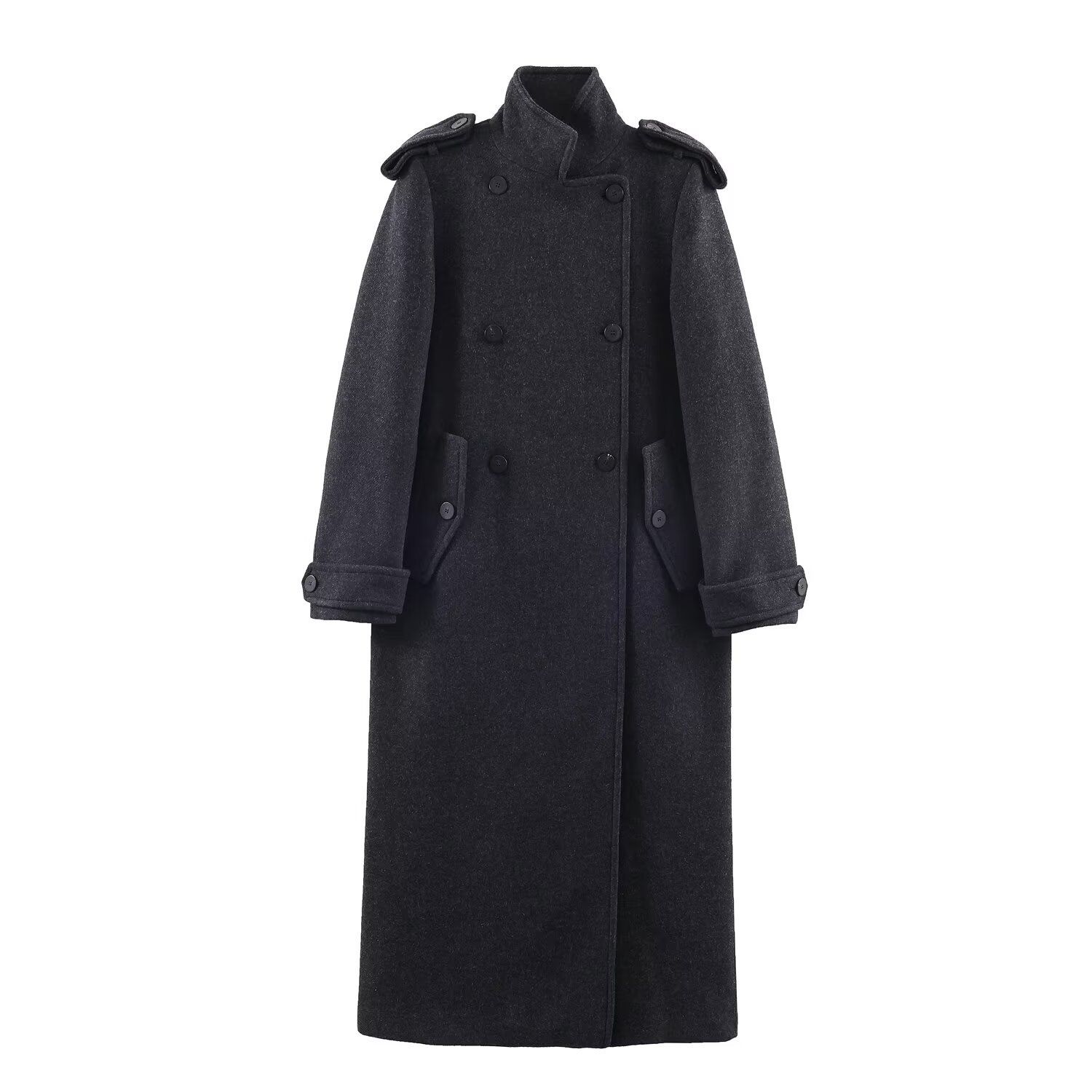 Blend Long Coat - Women's Fashion Casual Overcoat KUN-00013