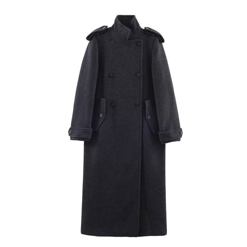 Blend Long Coat - Women's Fashion Casual Overcoat KUN-00013