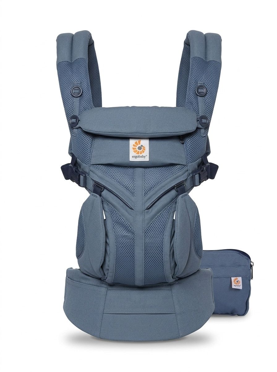 Ergonomic OMNI 360 All-in-One Baby Carrier with Breathable Mesh