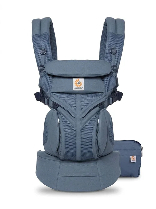 Ergonomic OMNI 360 All-in-One Baby Carrier with Breathable Mesh