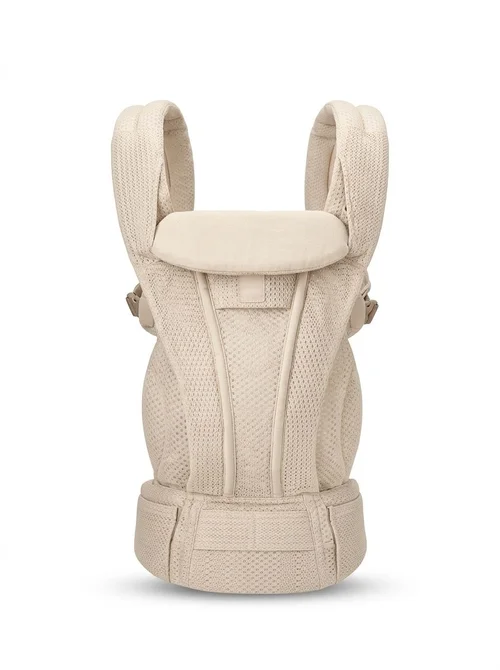 Ergonomic All-in-One Baby Carrier with Breathable Mesh Ver2