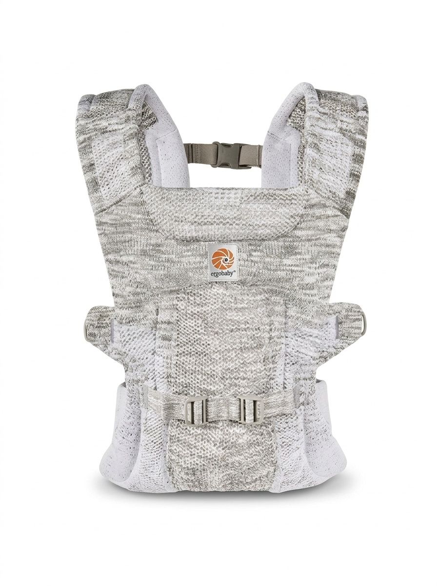 Ergobaby Aerloom Breathable Baby Carrier - 3-Way Ergonomic