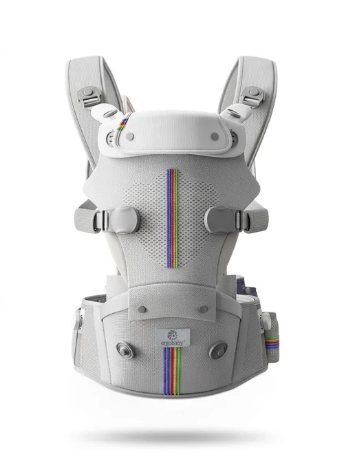 Ergonomic Baby Carrier & Hip Seat - Adjustable, Breathable