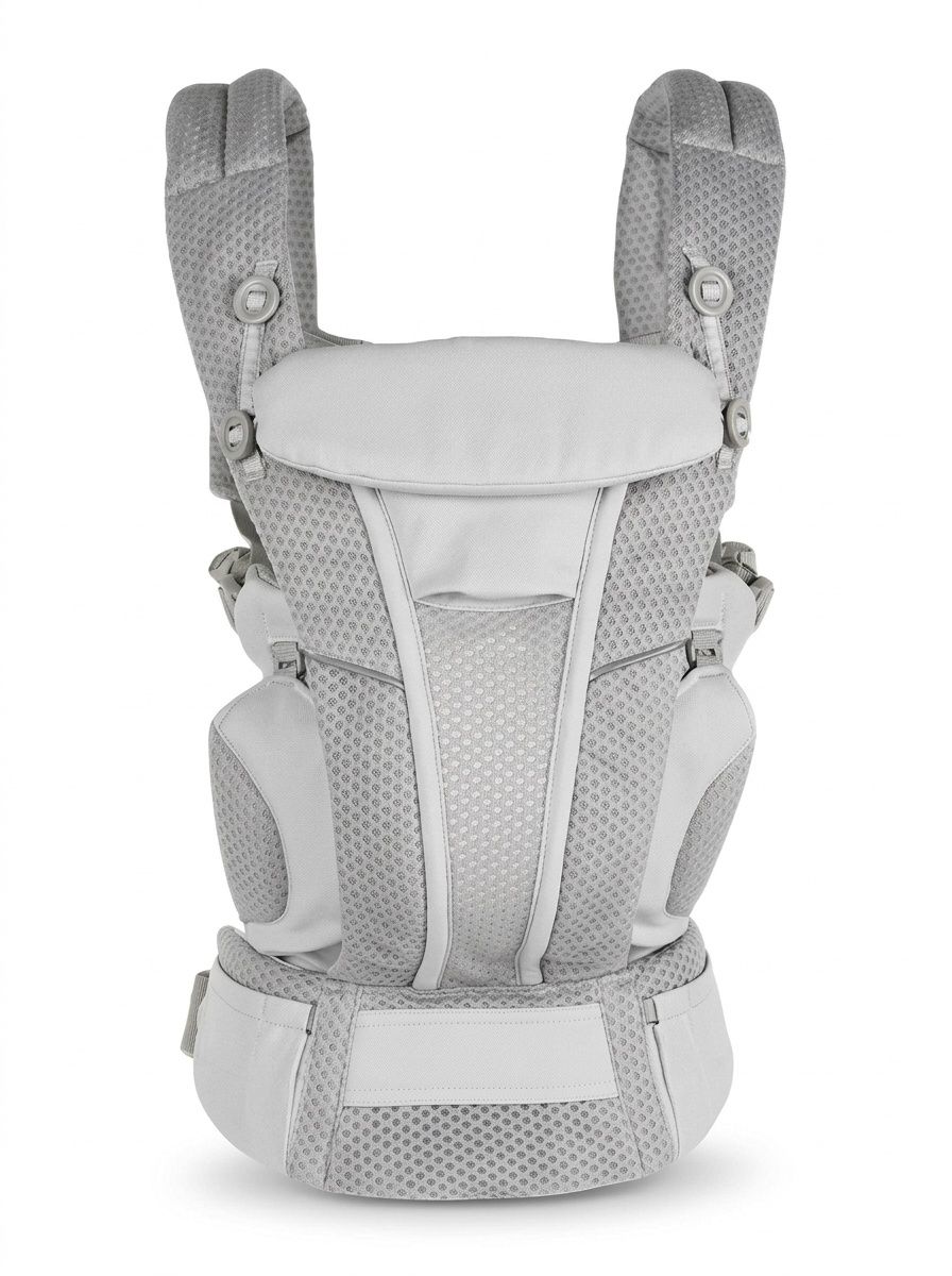 Baby Carrier with Waist Stool, Lightweight & Multifunctional, Front & Back Carry, Horizontal Hold for Newborns, for Outdoor Use