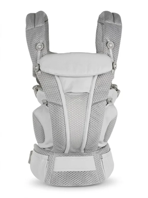 Baby Carrier with Waist Stool, Lightweight & Multifunctional, Front & Back Carry, Horizontal Hold for Newborns, for Outdoor Use
